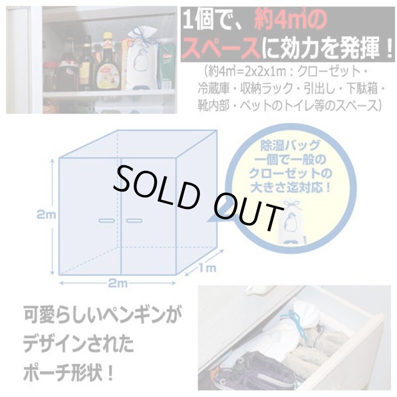 画像5: 強力除湿＆消臭！PINGI[ピンギー]ドライアゲインマスターキット＆吸湿バッグ4個セット (5)