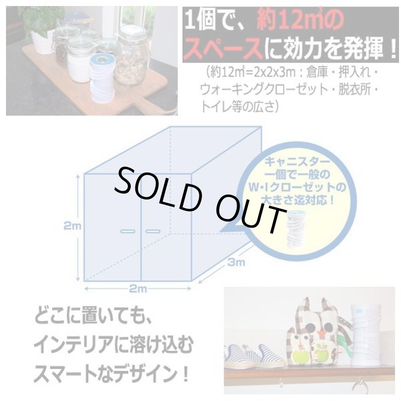 画像4: 強力除湿＆消臭！PINGI[ピンギー]ドライアゲインマスターキット＆吸湿バッグ4個セット (4)