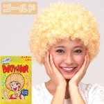 画像2: パーティーヘアー「アフロ」 (2)