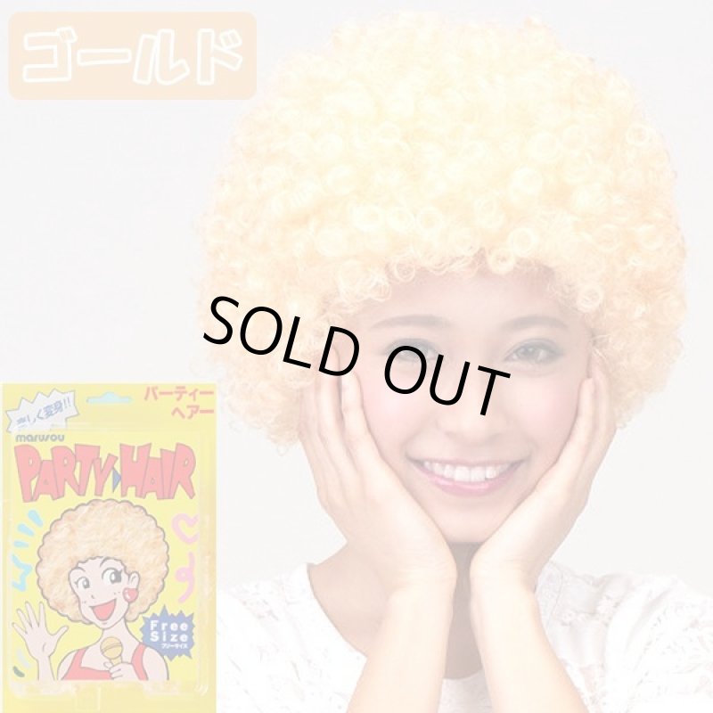 画像2: パーティーヘアー「アフロ」お得なよりどり３色セット (2)