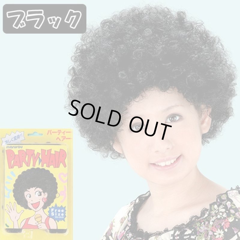 画像3: パーティーヘアー「アフロ」お得なよりどり３色セット (3)
