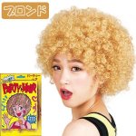 画像7: パーティーヘアー「アフロ」 (7)