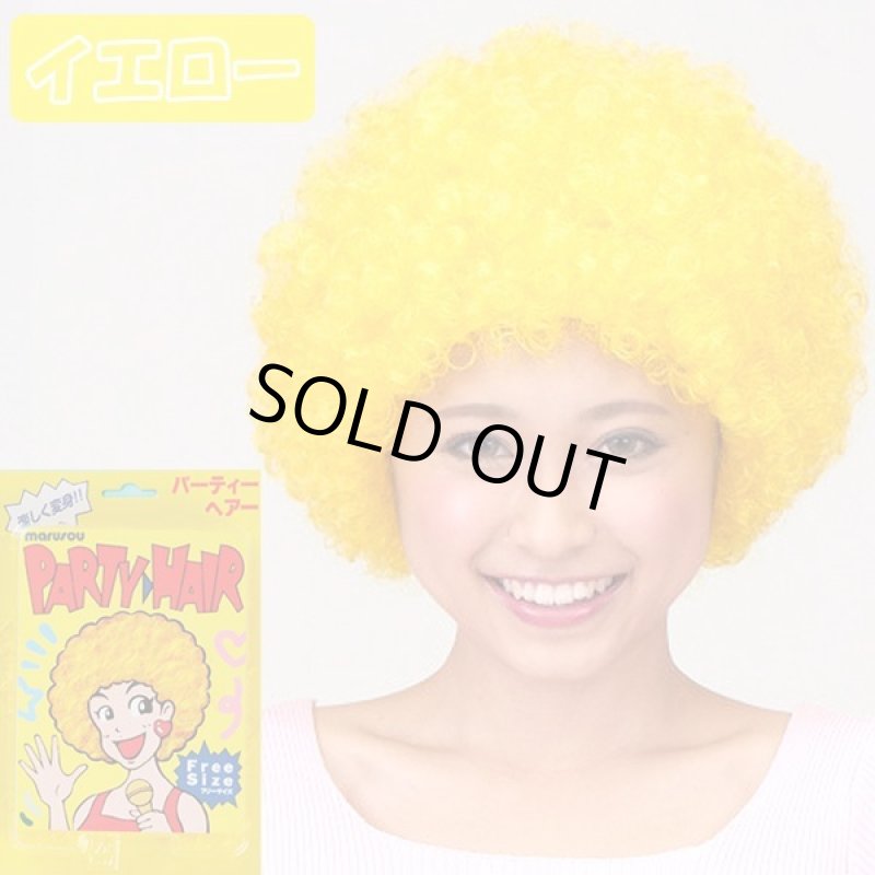 画像13: パーティーヘアー「アフロ」お得なよりどり３色セット (13)