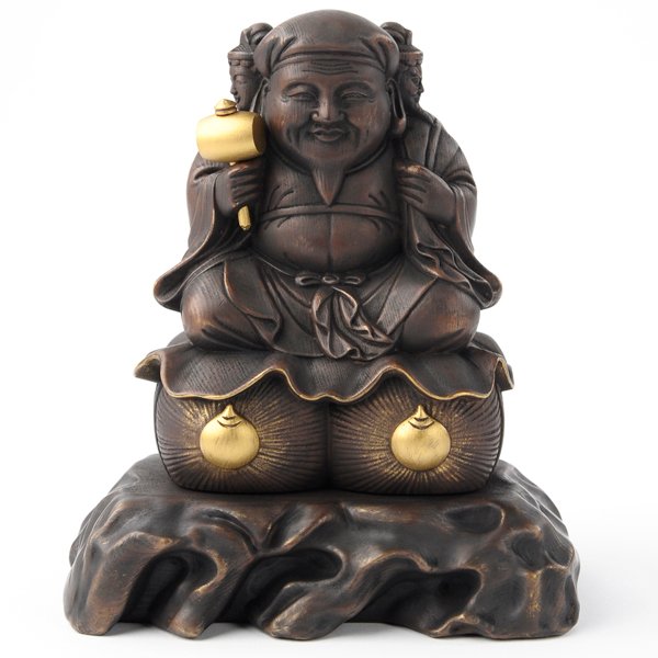 天下人 豊臣秀吉の念持仏「三面大黒天」（原寸大複製・開眼祈祷済み