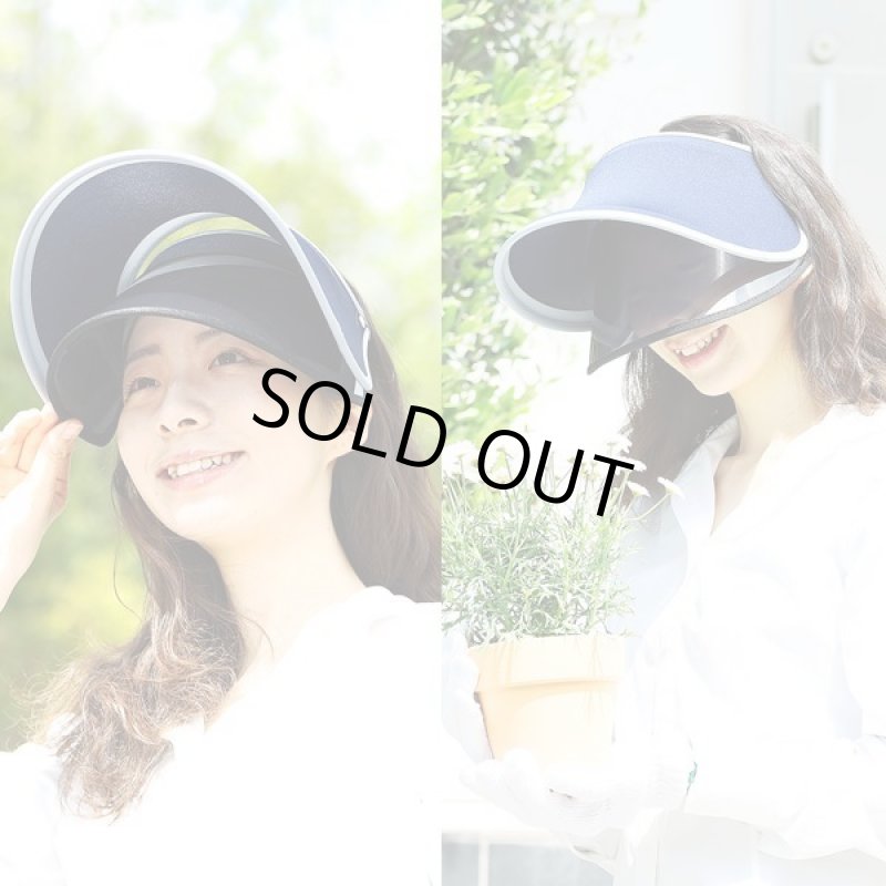 画像2: シールド付きサンバイザー (2)