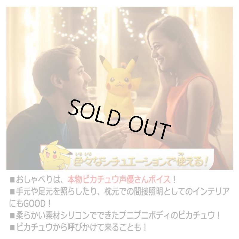 画像5: 光る！しゃべる！踊る！ピカチュウプニライト (5)