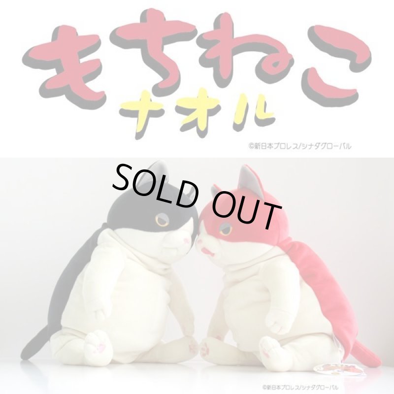 画像8: もちねこLサイズ「ナオル」 (8)