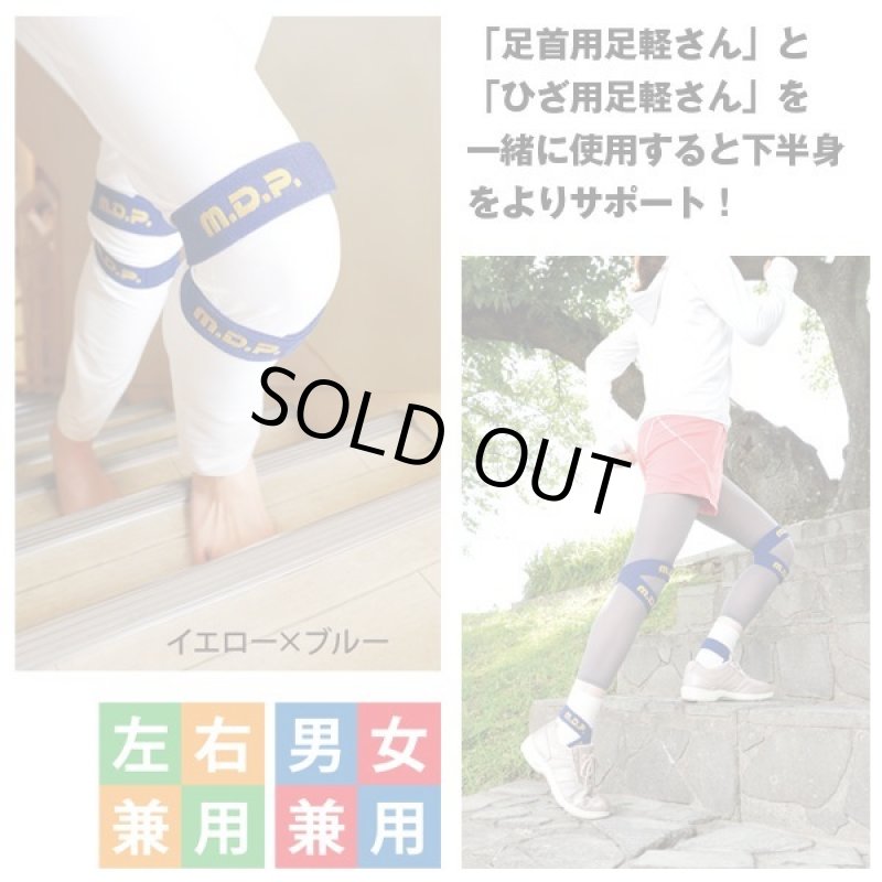 画像2: テーピングバンド「ひざ用足軽さん(R)」（2個組） (2)