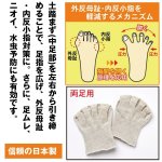 画像2: 外反母趾・内反小指対策インナーサポーター (2)