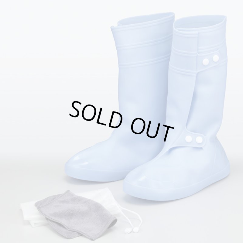 画像2: 防水靴カバー(ロング)(16724/16725/16726) (2)