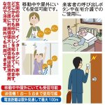 画像3: 携帯受信チャイム専用「別売り押しボタン送信機4個組」 (3)