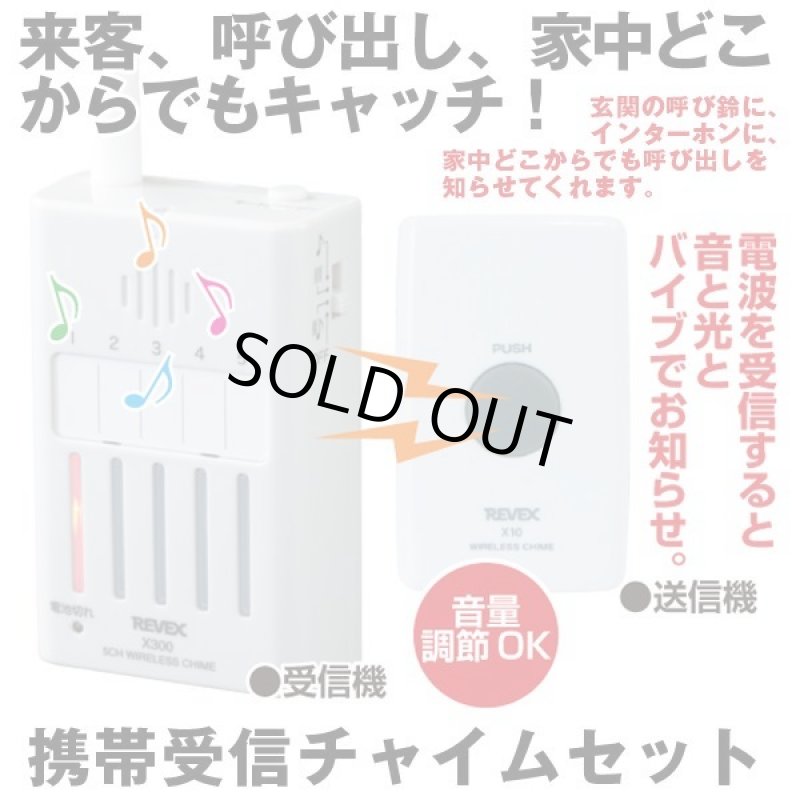 画像2: 携帯受信チャイム専用「別売り押しボタン送信機4個組」 (2)