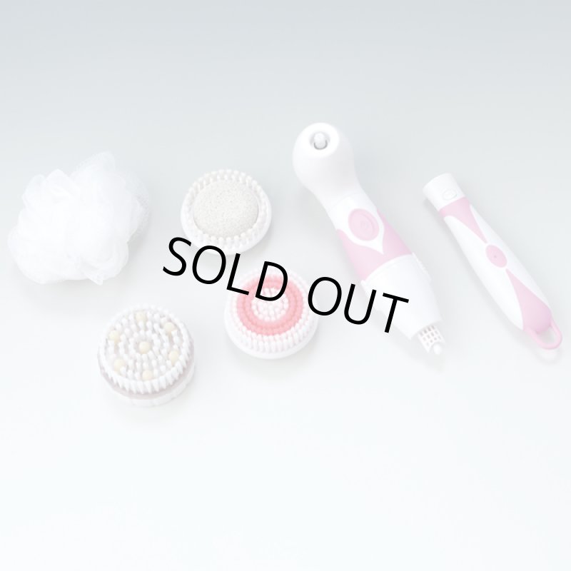 画像5: 電動美肌ブラシ「ビューティースピン」 (5)