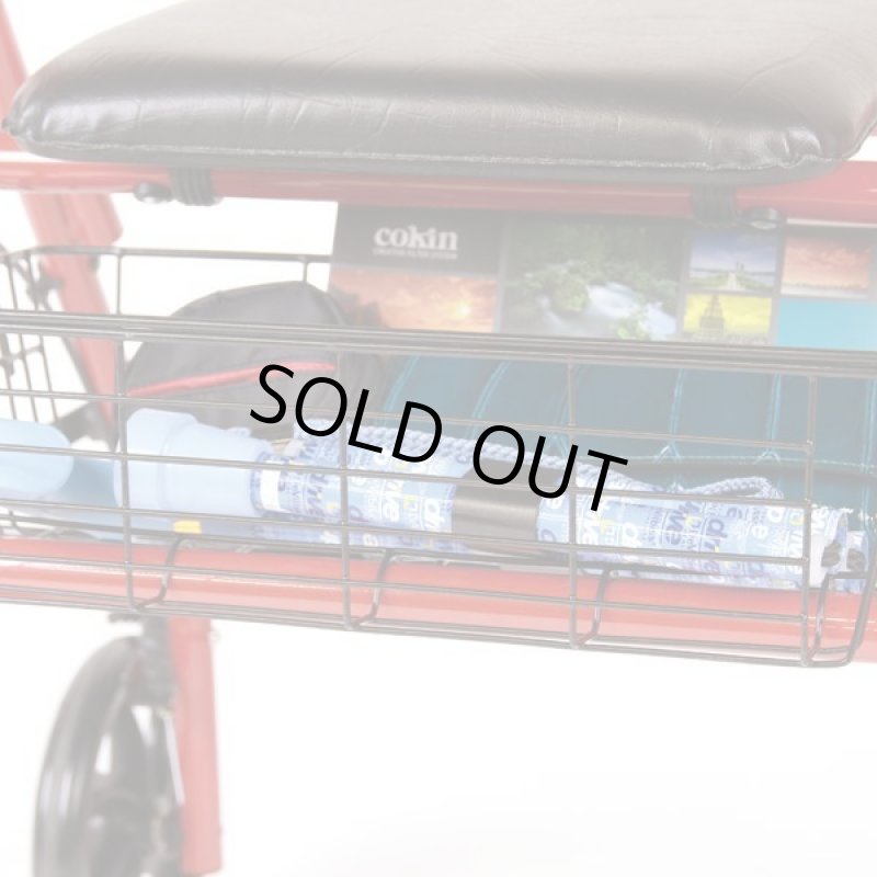 画像3: 高さ調節できる歩行車「ピアチェーレ ウノ」(16606/16607) (3)