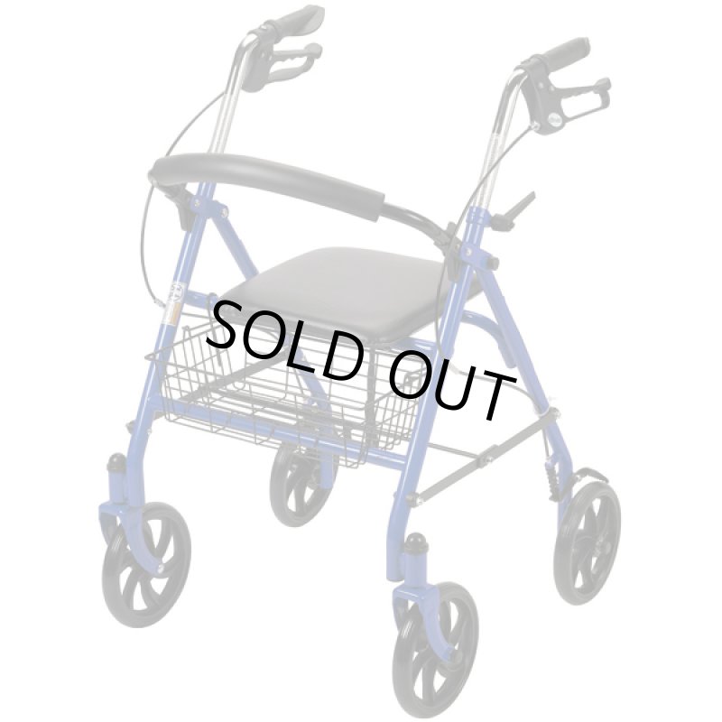 画像5: 高さ調節できる歩行車「ピアチェーレ ウノ」(16606/16607) (5)