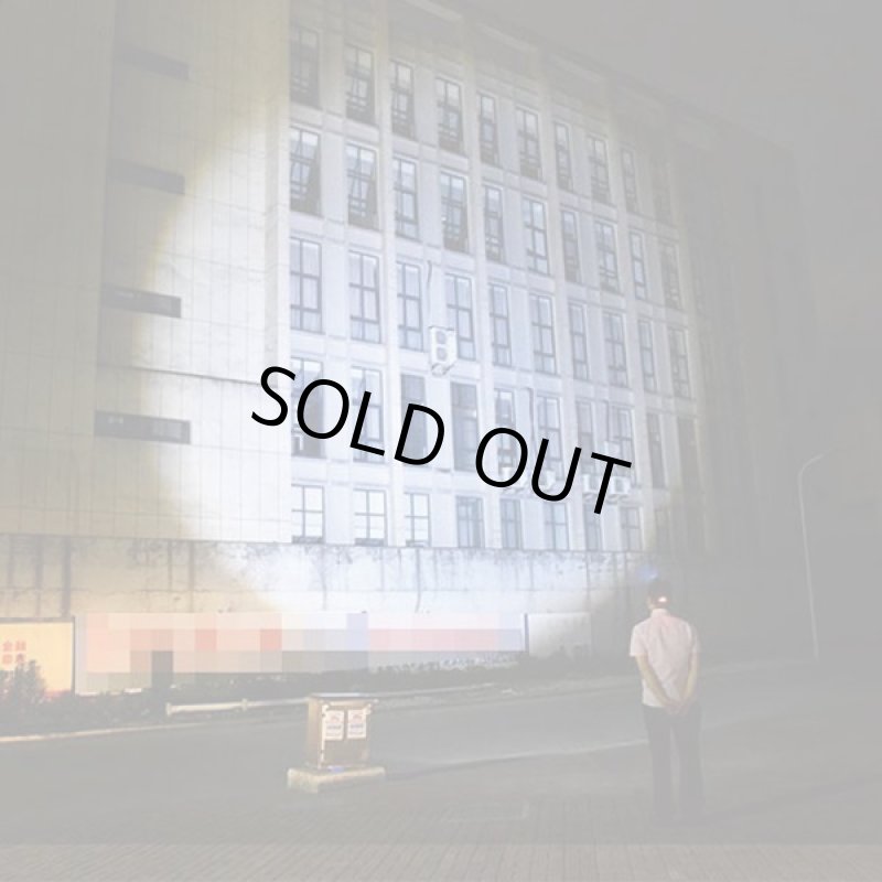 画像3: 300m照射3灯ズームヘッドライト (3)