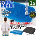 画像1: 3D立体形状プレミアムゲルクッション[1点] (1)