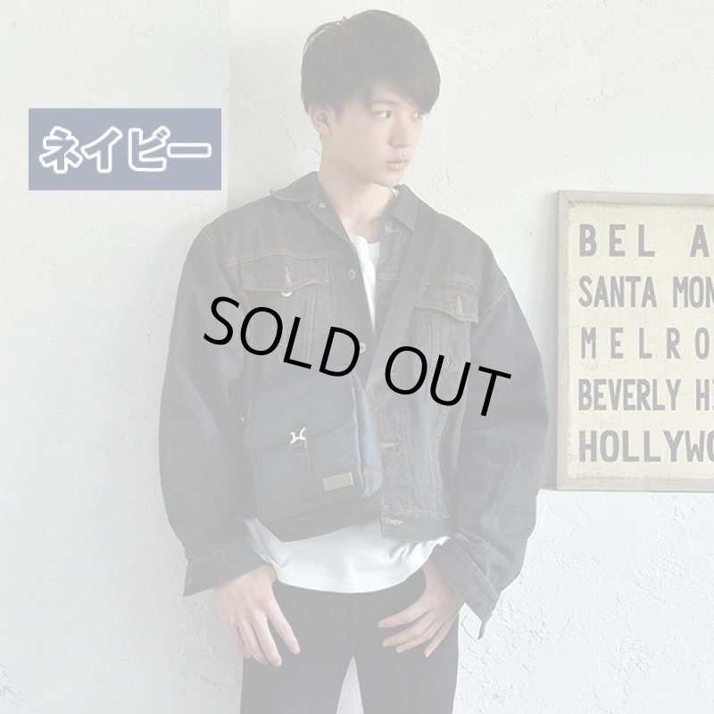 画像8: TRICKSTERトリックスタースクエアショルダーバッグ「DUCK(ダック)」 (8)