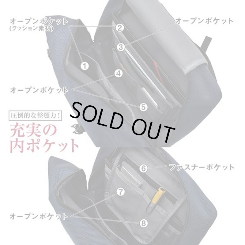 画像5: TRICKSTERトリックスターフラップリュックサック「TIGER(タイガー)」 (5)