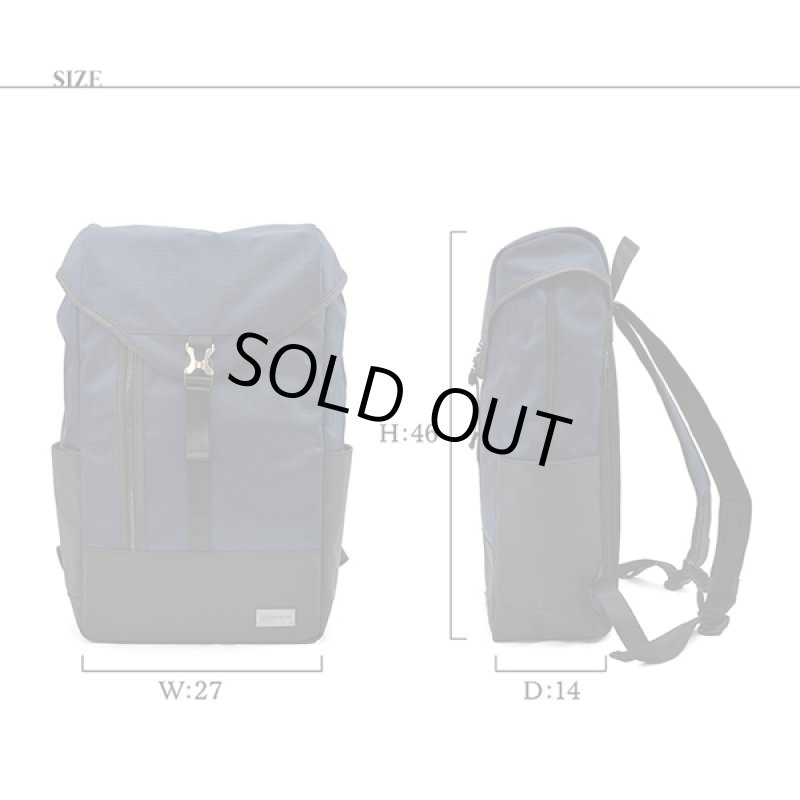 画像6: TRICKSTERトリックスターフラップリュックサック「TIGER(タイガー)」 (6)