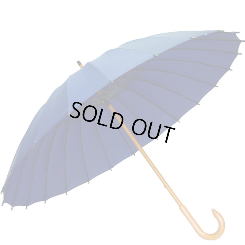 画像9: 24本骨メンズ和傘「匠」 (9)