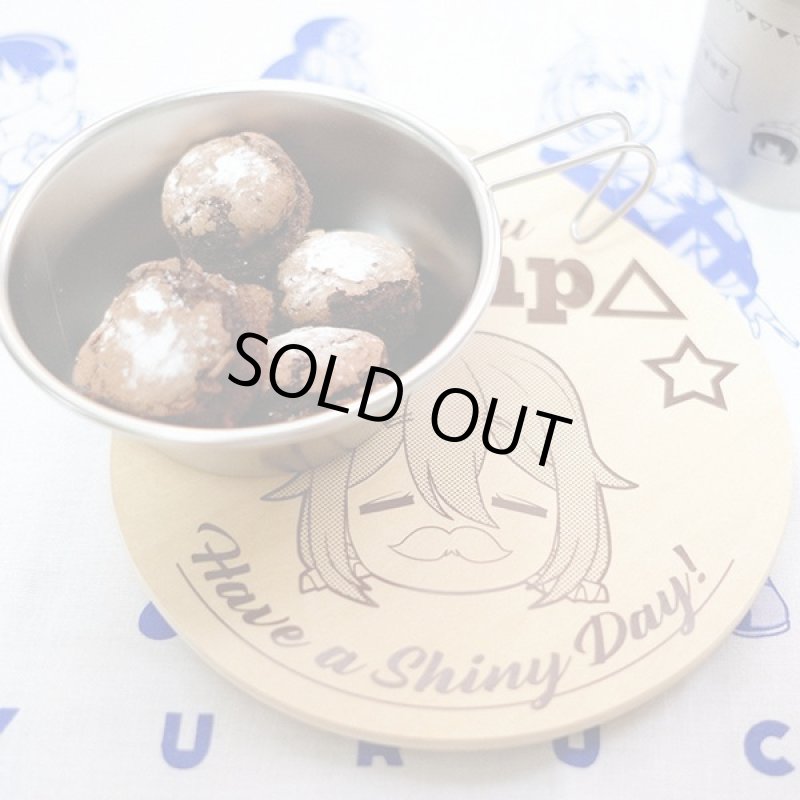 画像6: ゆるキャン△なでしこ＆リンのリバーシブル鍋敷き (6)