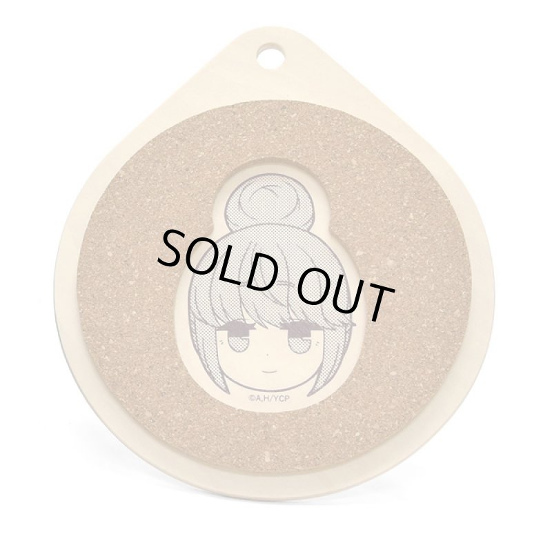 画像4: ゆるキャン△なでしこ＆リンのリバーシブル鍋敷き (4)