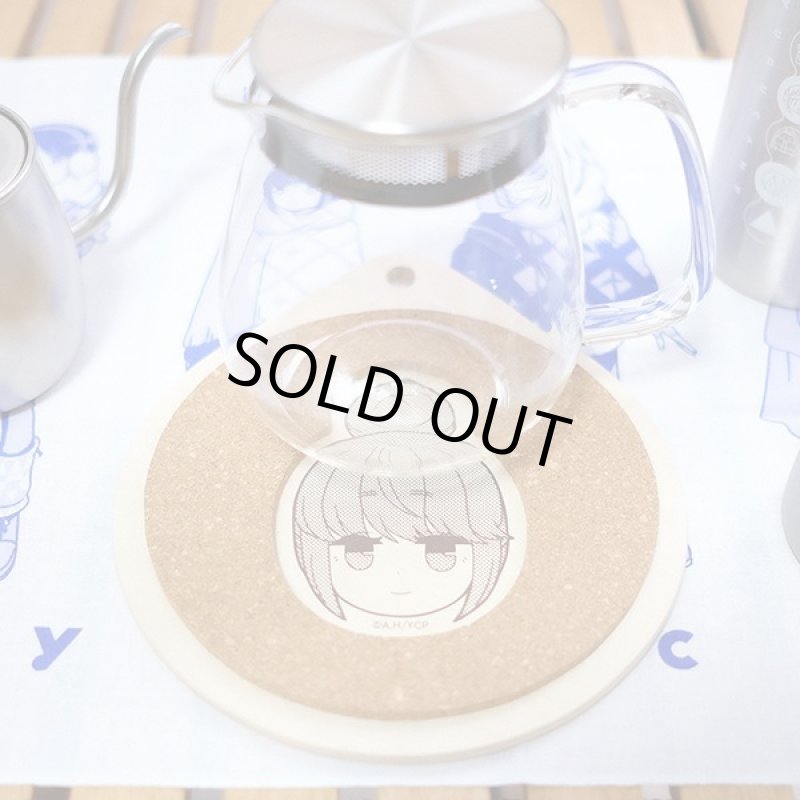 画像8: ゆるキャン△なでしこ＆リンのリバーシブル鍋敷き (8)