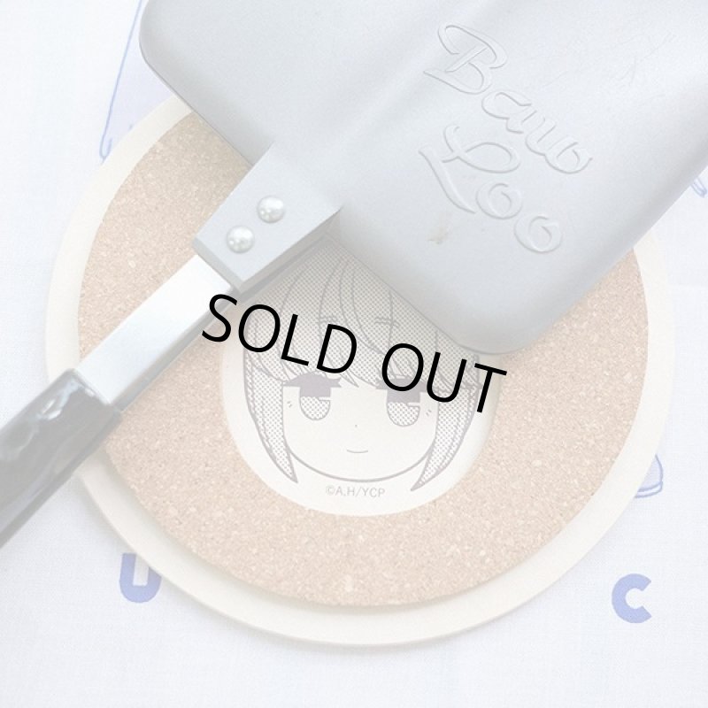 画像7: ゆるキャン△なでしこ＆リンのリバーシブル鍋敷き (7)