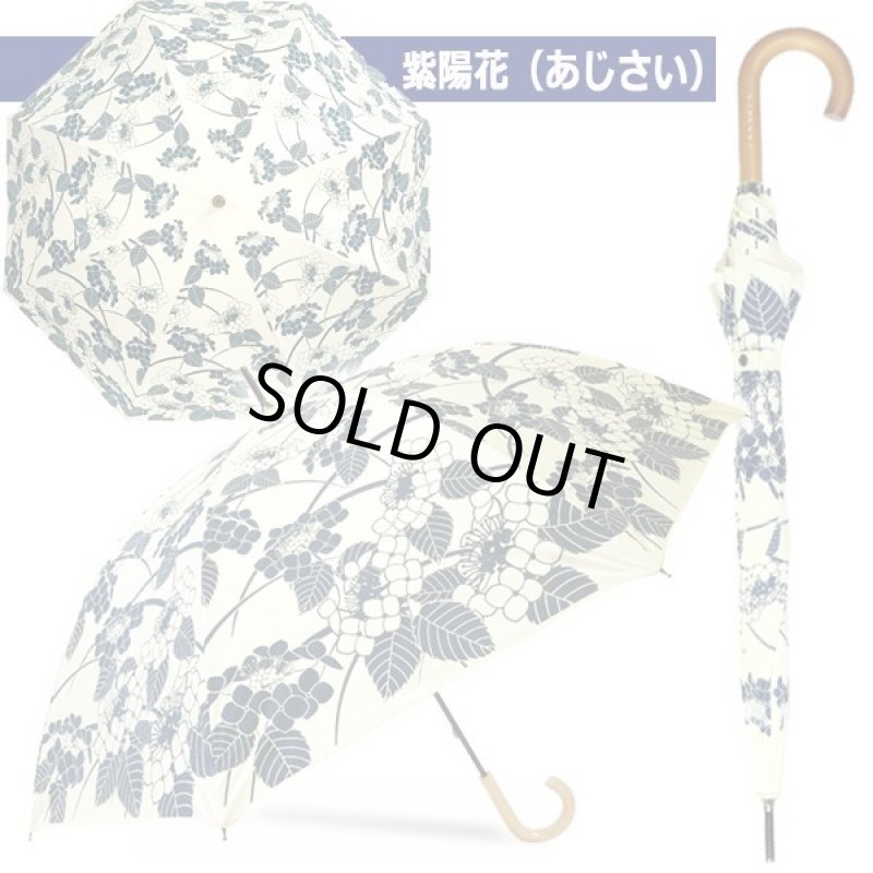 画像4: 晴雨兼用傘「UV百花涼藍」 (4)