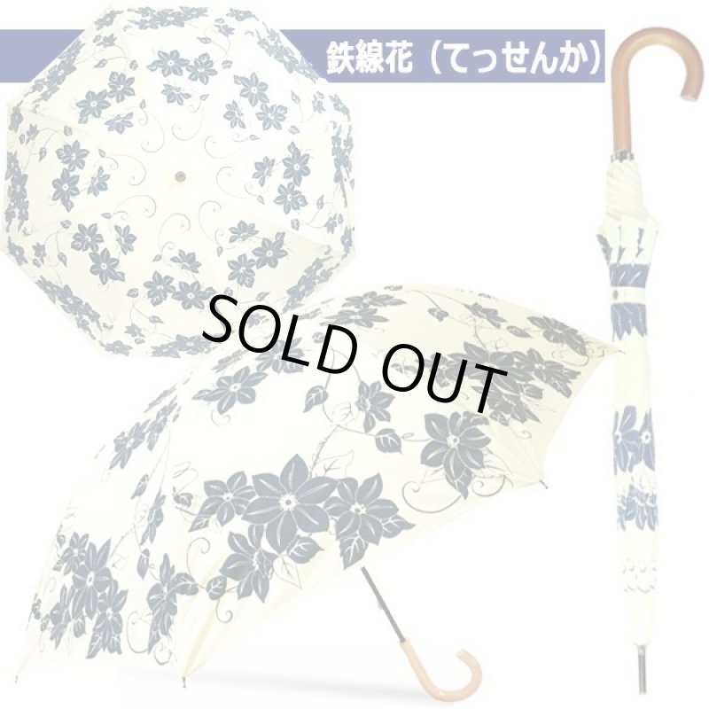 画像6: 晴雨兼用傘「UV百花涼藍」 (6)