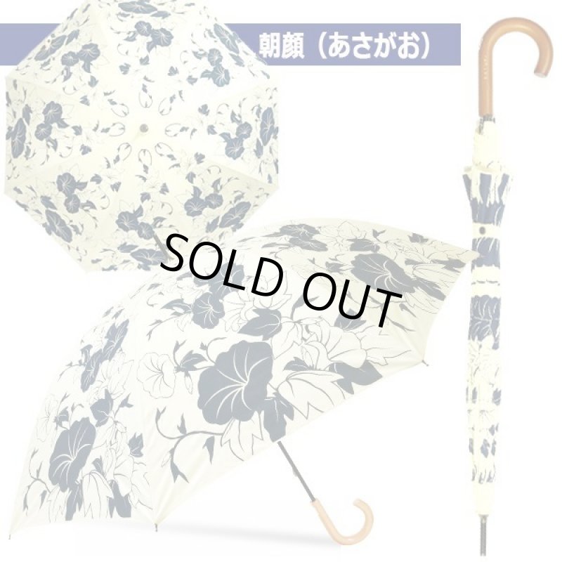 画像5: 晴雨兼用傘「UV百花涼藍」 (5)