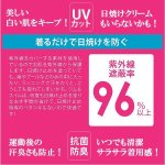 画像2: ケイトルーバー ジム&スイム3「UVガード＆シェイプ4点セット」 (2)