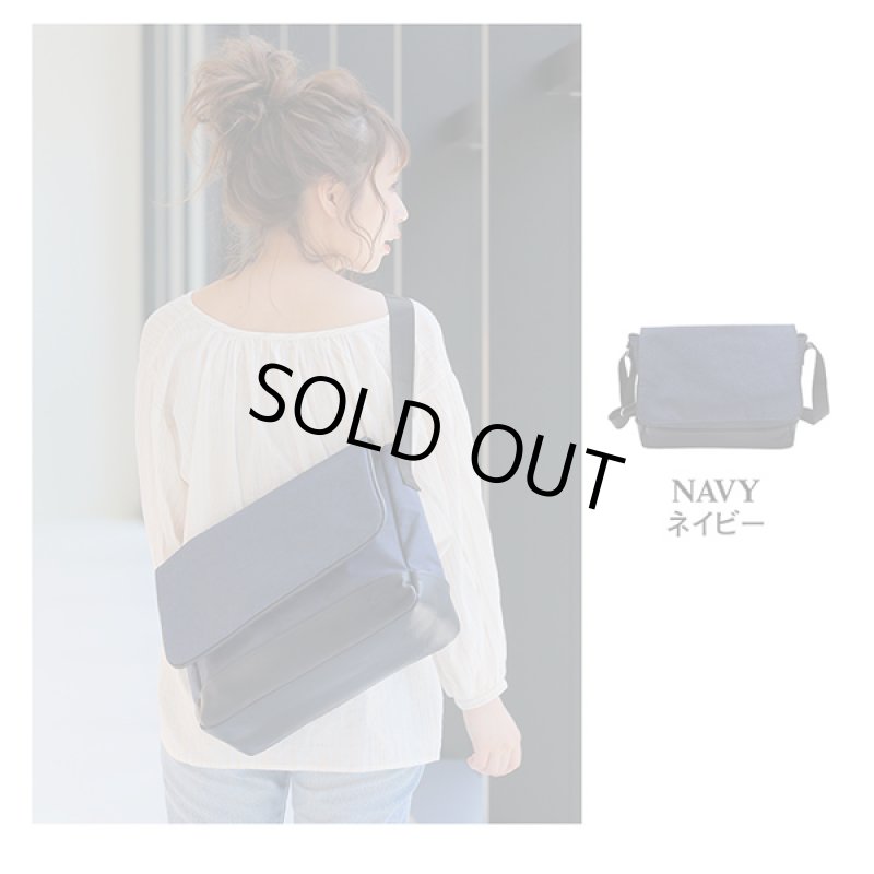 画像10: Gab・Bler（ギャブラー）フラップショルダーバッグ (10)