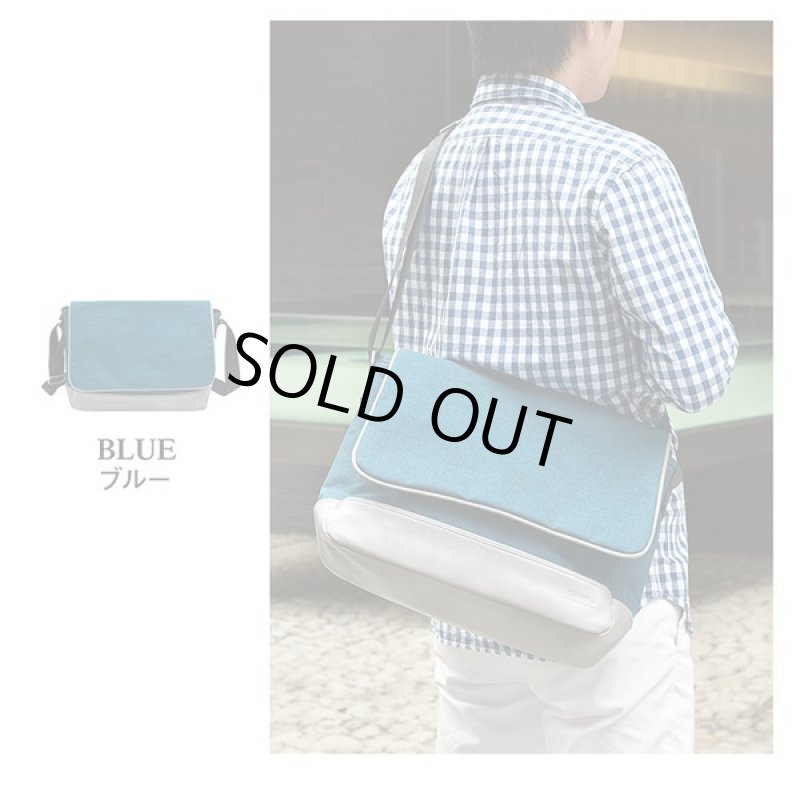 画像8: Gab・Bler（ギャブラー）フラップショルダーバッグ (8)