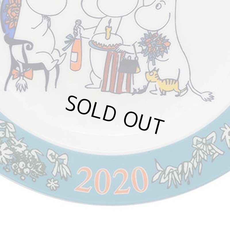 画像4: ムーミン2020イヤーズプレート (4)