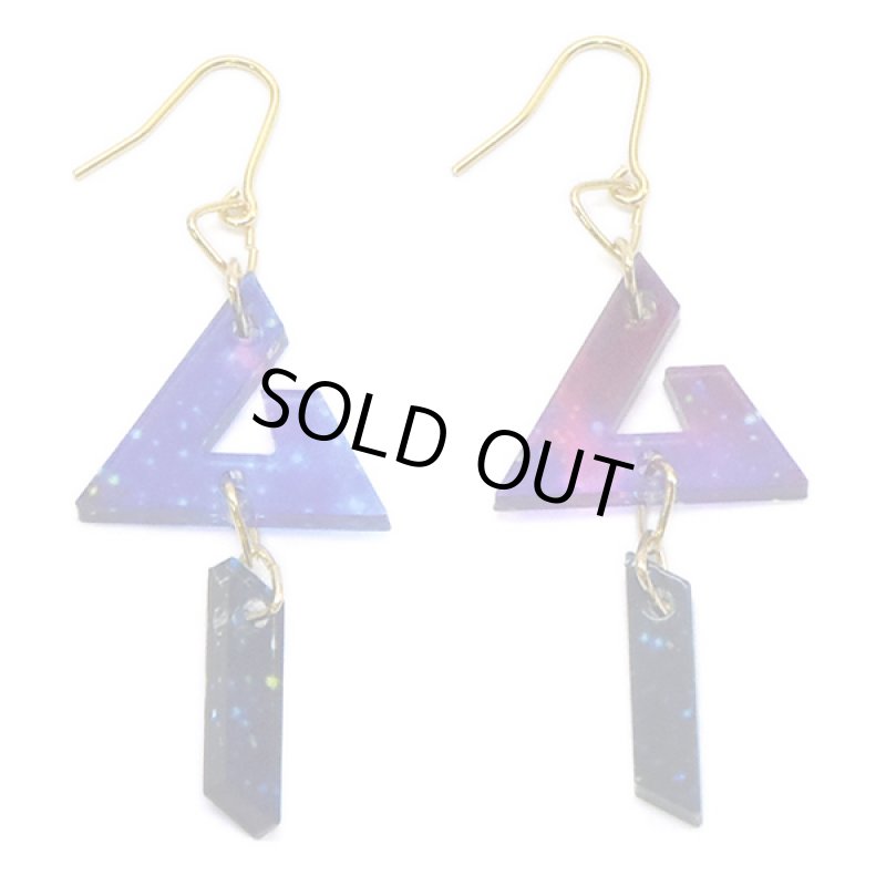 画像3: 「月刊ムー」アクリルピアス (3)