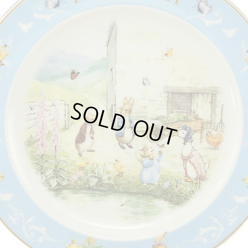 画像3: ピーターラビット2020イヤーズプレート (3)