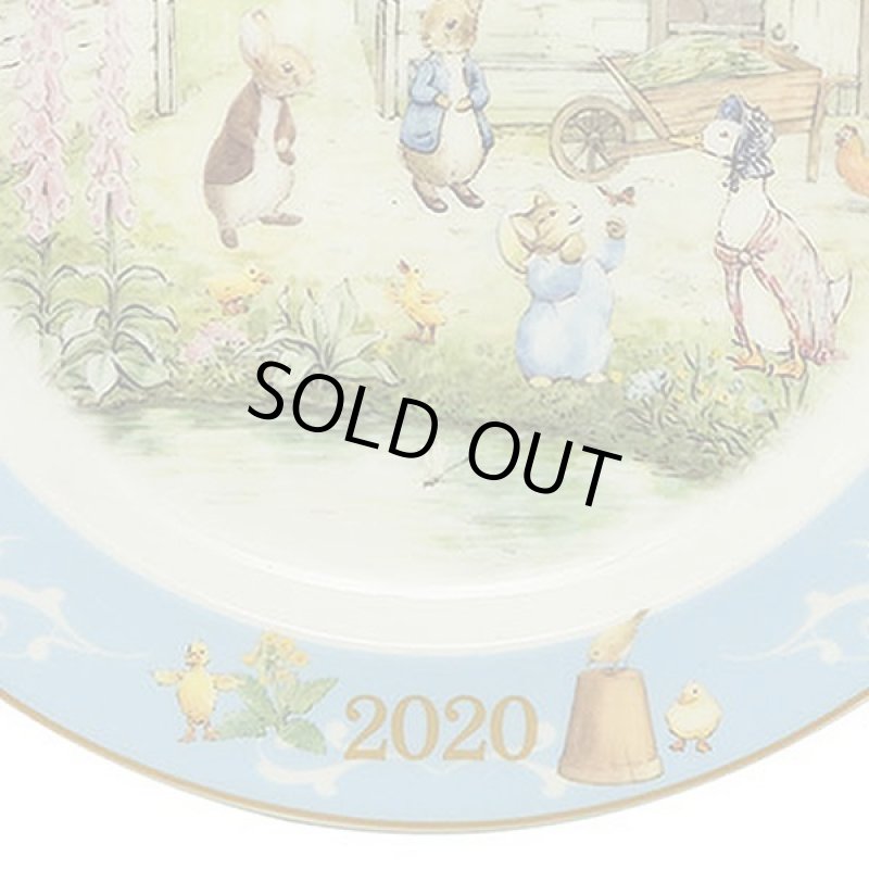 画像4: ピーターラビット2020イヤーズプレート (4)