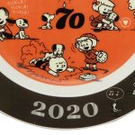 画像4: スヌーピー2020イヤーズプレート (4)