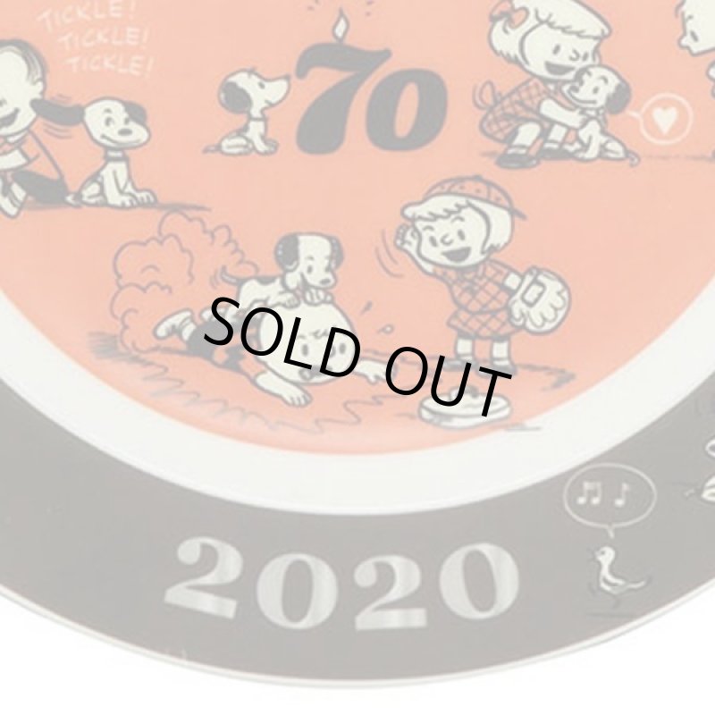 画像4: スヌーピー2020イヤーズプレート (4)