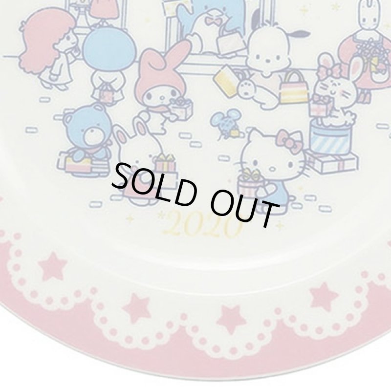 画像4: サンリオキャラクターズ2020イヤーズプレート  (4)