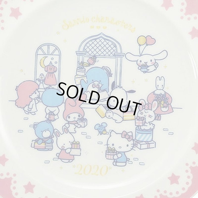 画像3: サンリオキャラクターズ2020イヤーズプレート  (3)