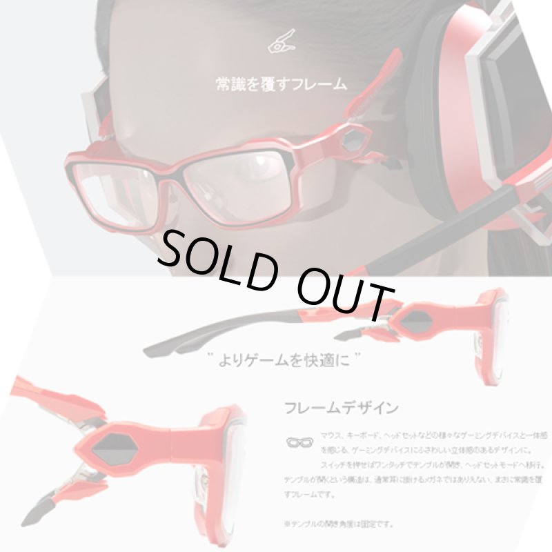 画像10: ヘッドセットモードへ変形する可変型ゲーミングメガネ「GODEYE」 (10)