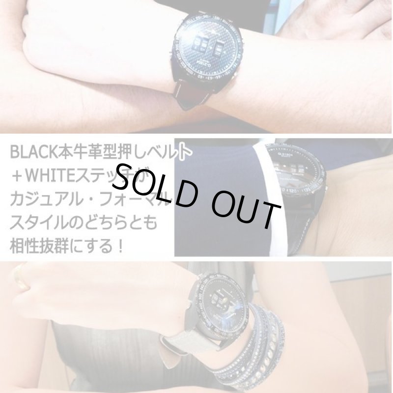 画像3: MONTRE ROROI[モントルロロイ] ドラムデジットウォッチ「G-31804」 (3)