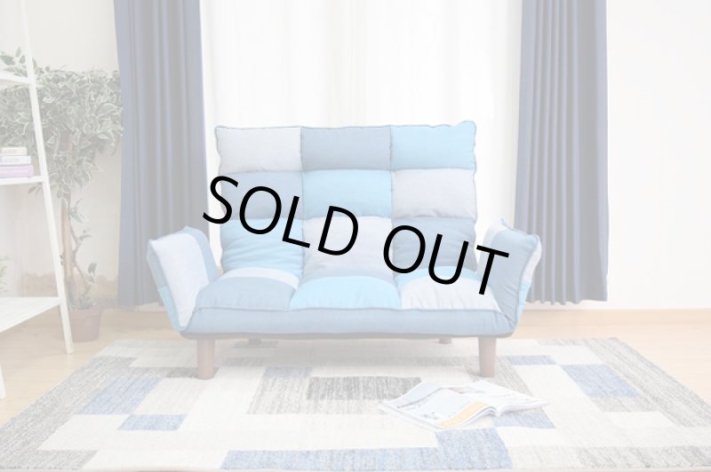 画像11: 頭までまったり！ハイバックカウチソファー「パッチワークKING15」 (11)