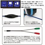 画像3: PS4／PC用「マルチゲーミングヘッドセット」 (3)