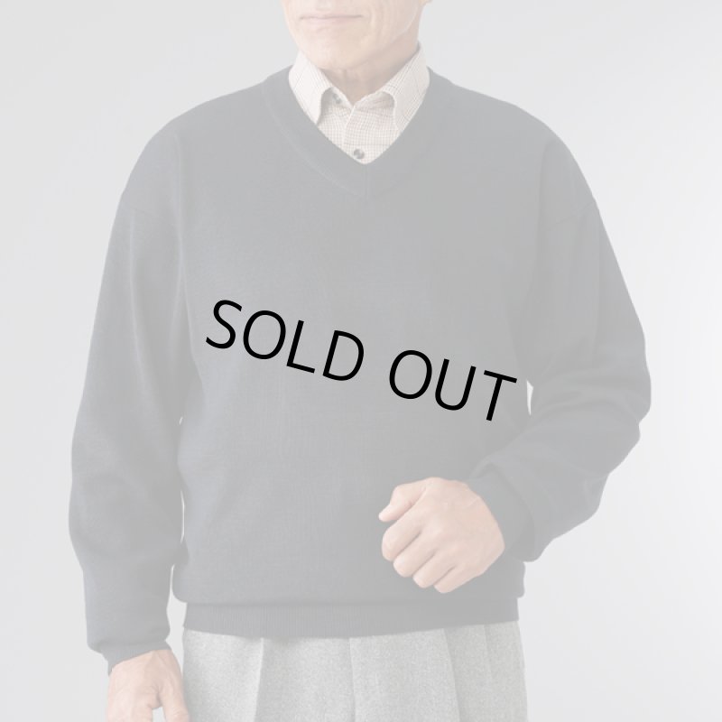 画像2: JACK BROWN（ジャックブラウン）ウール混Ｖセーター3色組 (2)