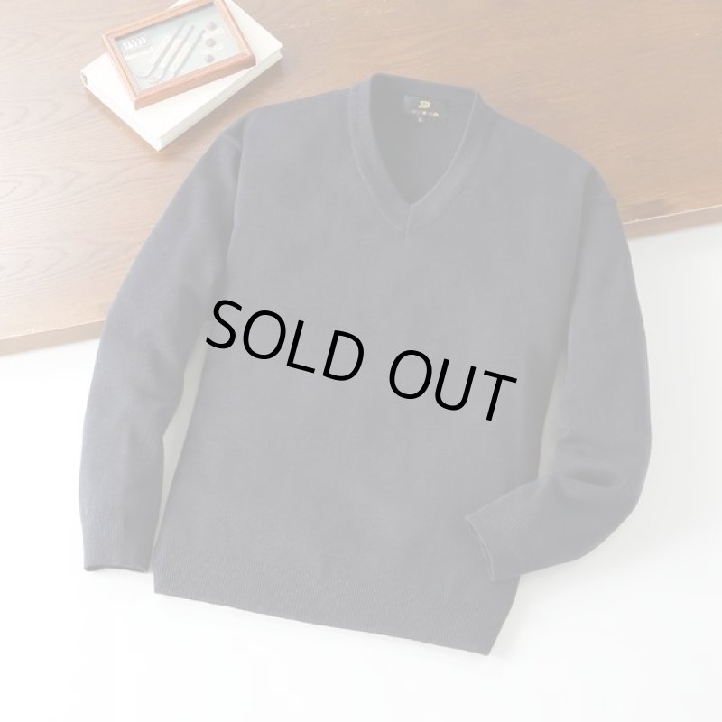 画像4: JACK BROWN（ジャックブラウン）ウール混Ｖセーター3色組 (4)