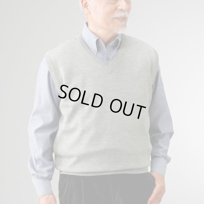 画像2: JACK BROWN（ジャックブラウン）ウール混Ｖベスト3色組 (2)